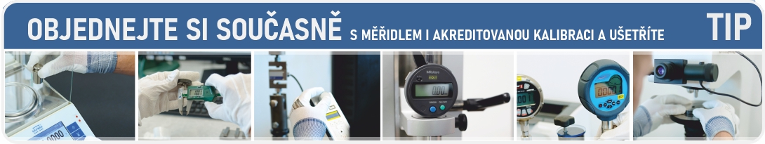 akreditované kalibrace meridel mbcalib